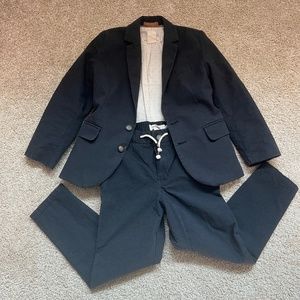 H&M Boys 2-Piece Suit, Navy, size 5-6yr